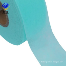 Es Fiber Hot Air Through Vliesstoff Hydrohpilic für Babywindel Adl Weiß/Blau